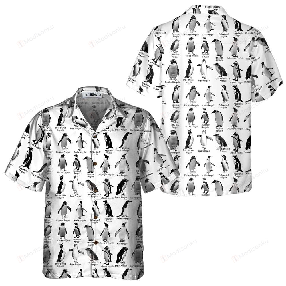 Penguin World Hawaiian Shirt