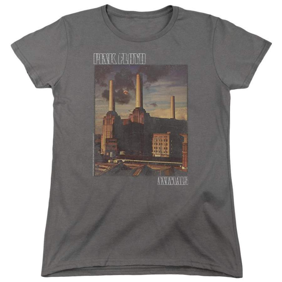 Pink Floyd Faded Animals Women’s T-Shirt