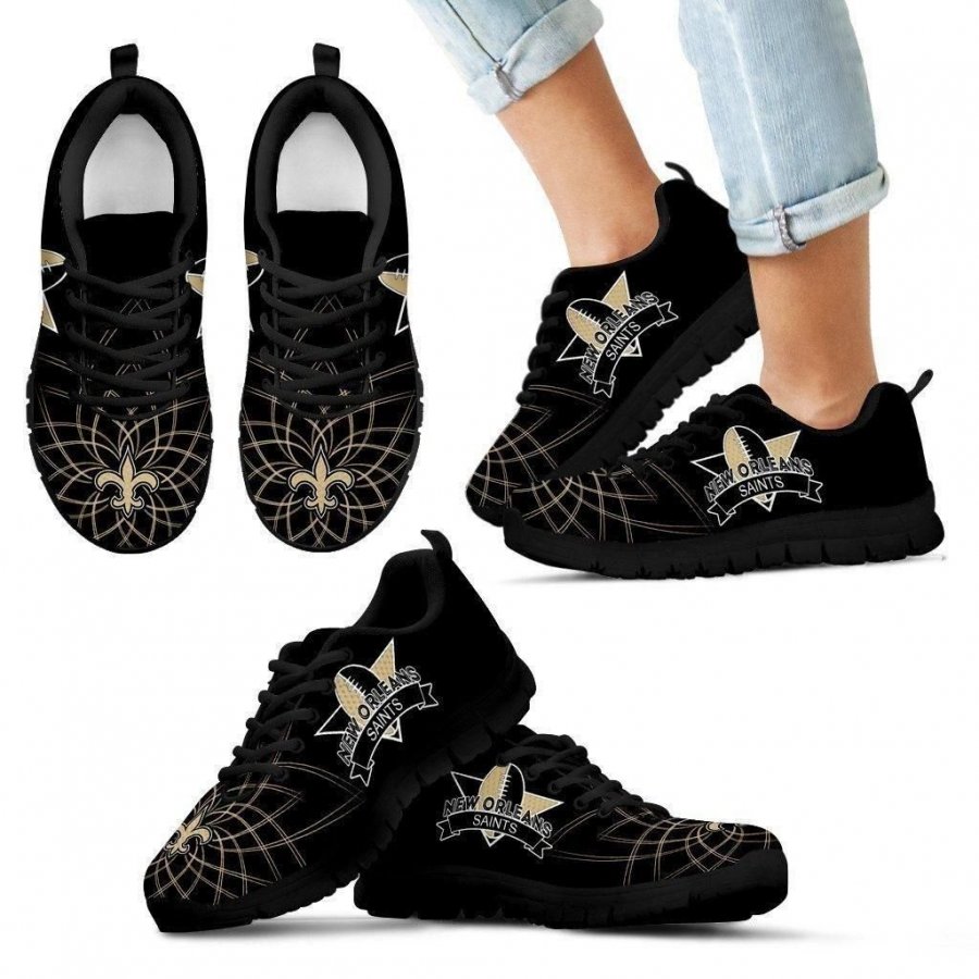 Super Bowl New Orleans Saints Sneakers #805