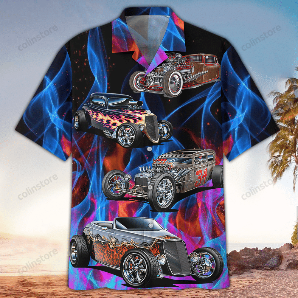 Hot Rod Hawaii Perfect Clothing Shirt Aloha Ha50907