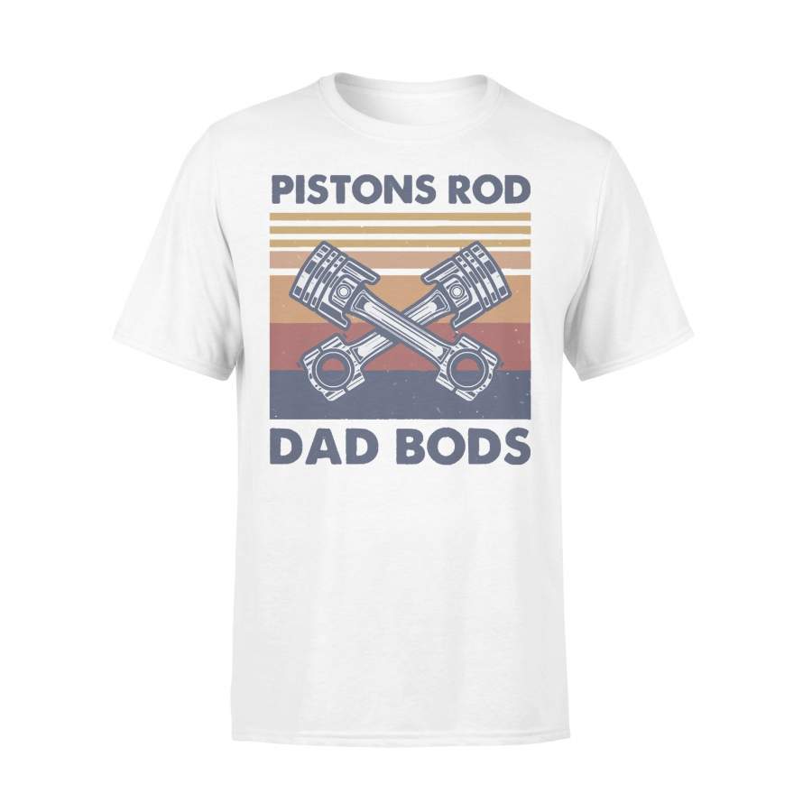 Pistons Rod Dad Bods Vintage T-shirt