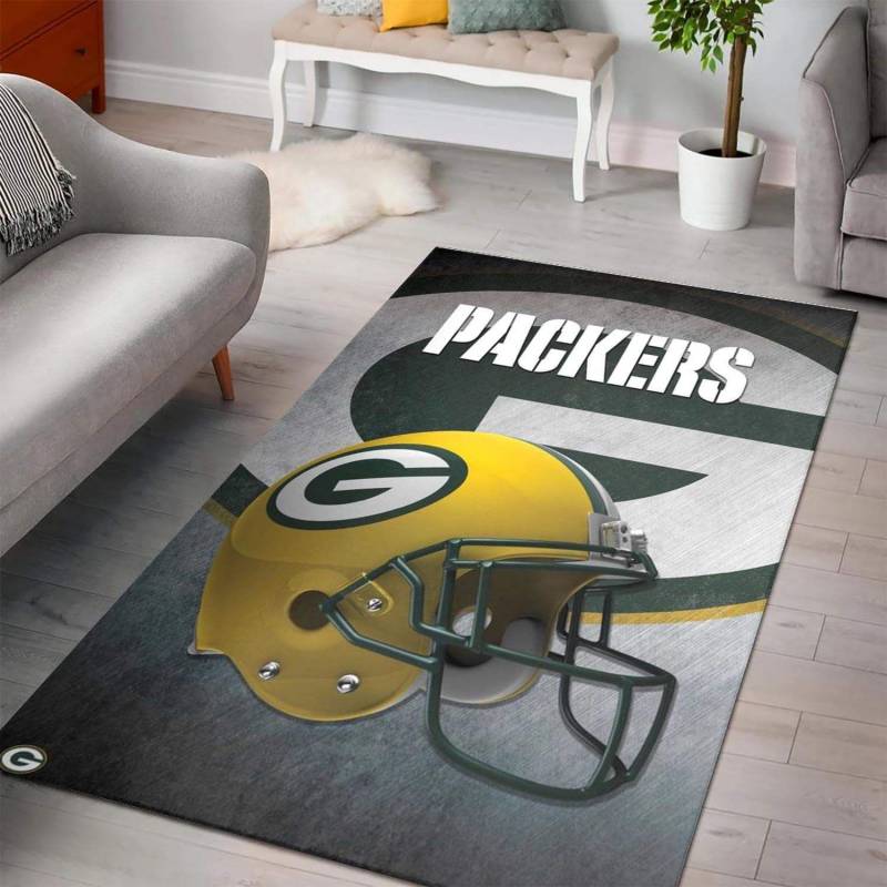 Green Bay Packers Rug V5