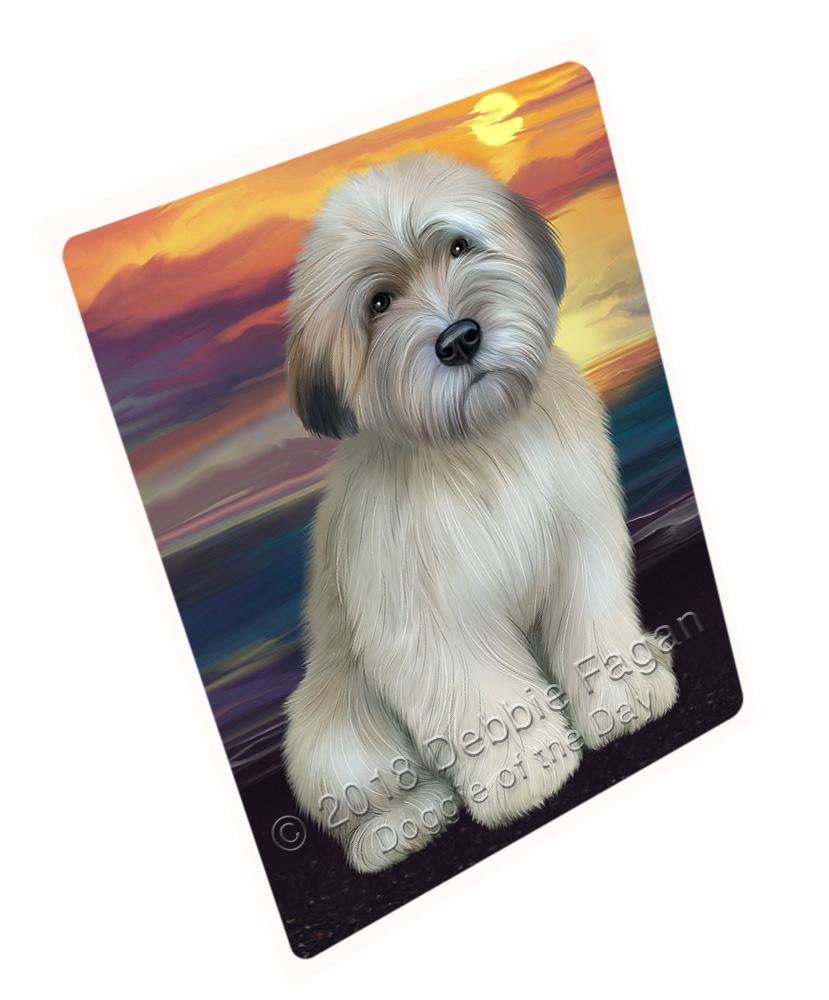 Wheaten Terrier Dog Blanket Blnkt82911