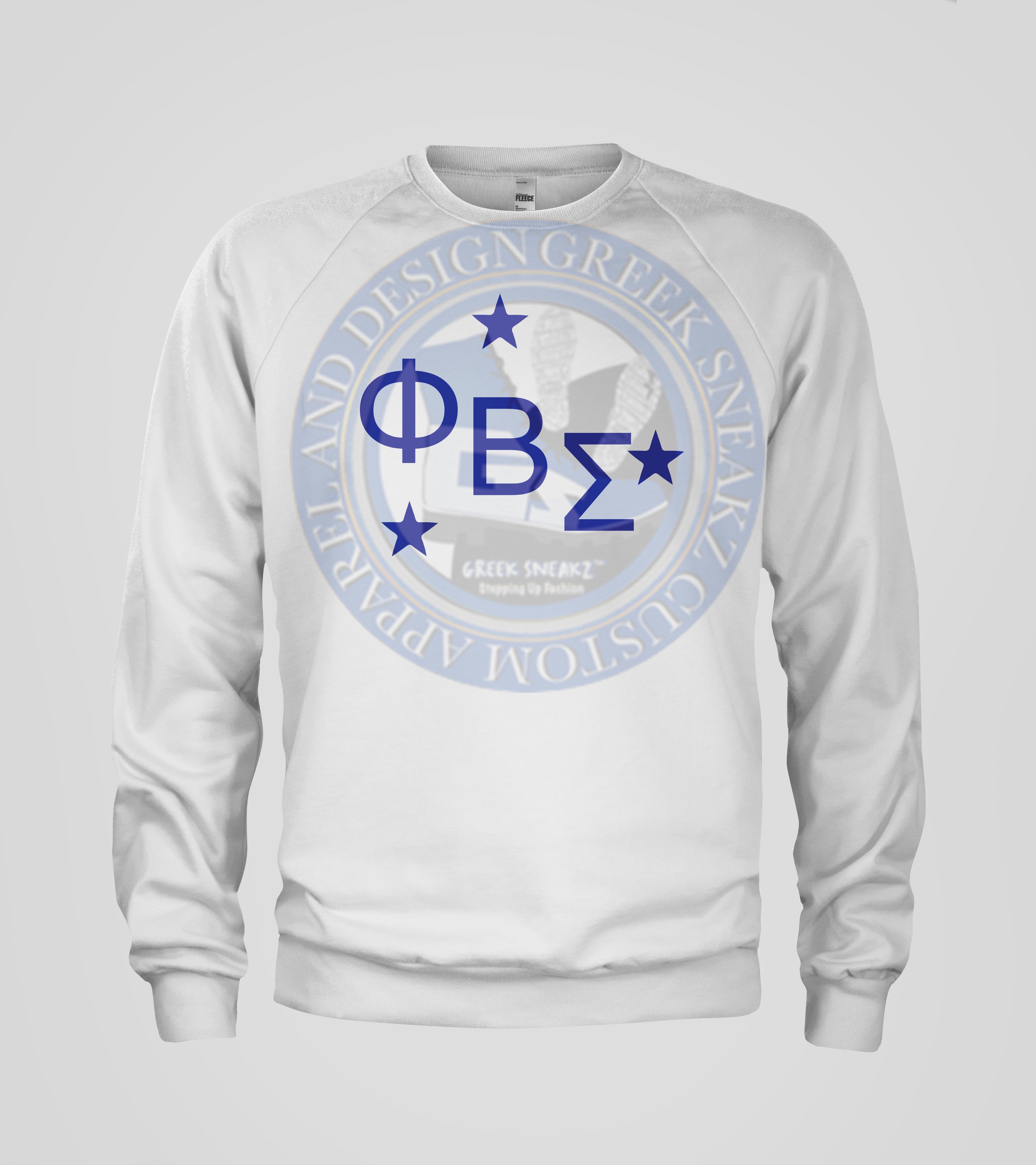 Phi Beta Sigma Galactica Letters T-Shirt