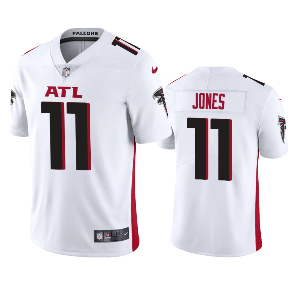 Atlanta Falcons Julio Jones White 2020 Vapor Limited Jersey – Mens