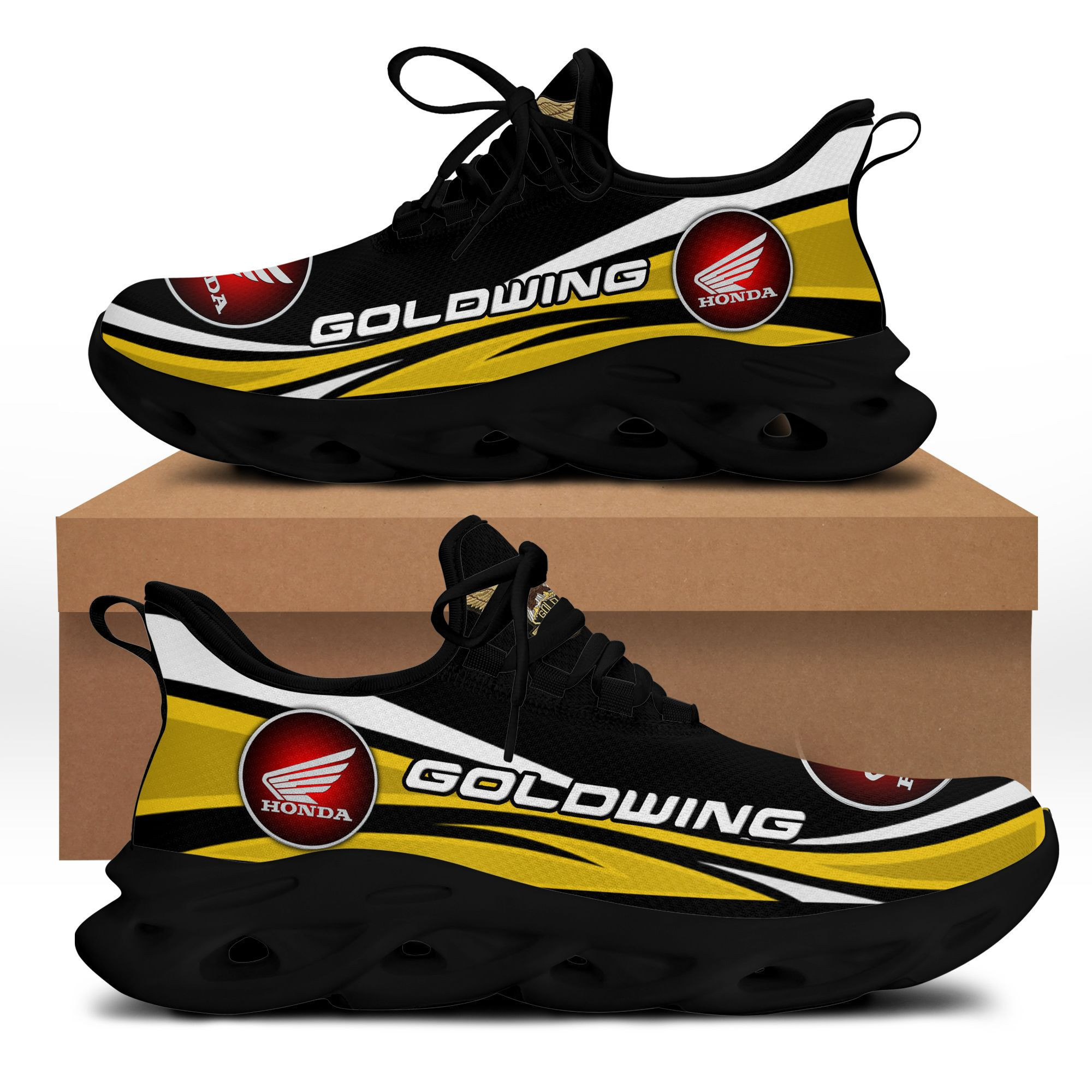 Honda Gold Wing Bs Running Shoes Ver 3 (Yellow)