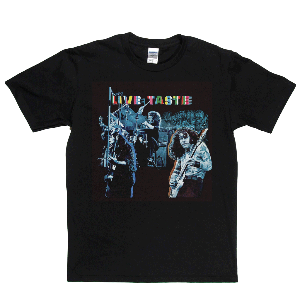 Taste – Live Taste T-Shirt