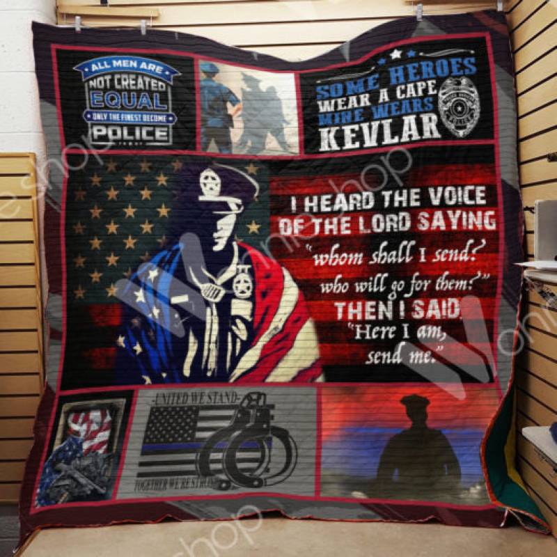 Police Officer M1902 85O40 Blanket