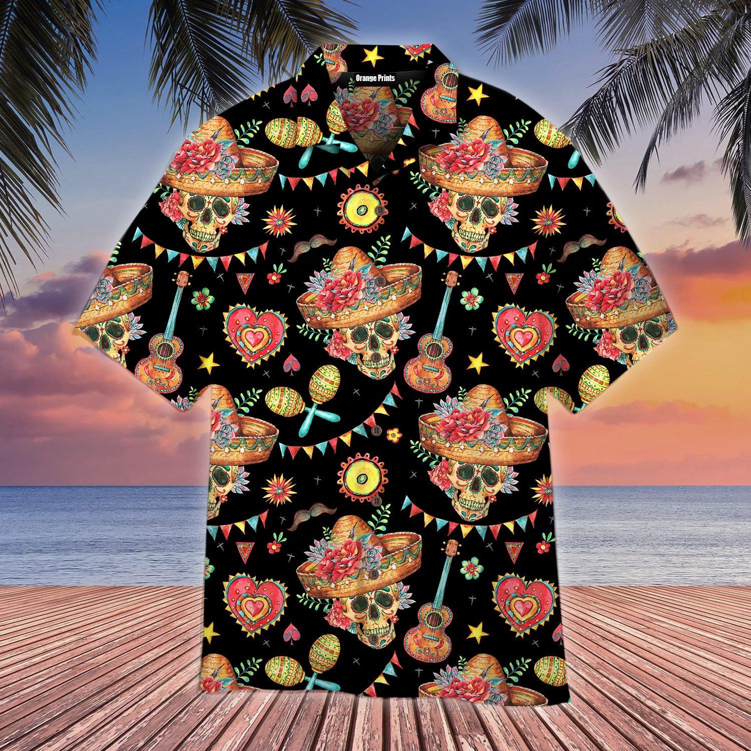 Cinco De Mayo Mexico Hawaii Shirt For Men Women Ha38736