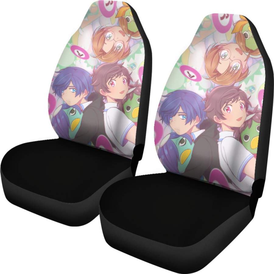 Sarazanmai Best Anime 2020 Seat Covers – Rug and Carpet