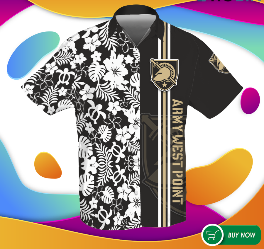 Army Black Knights 3D Hawaiian Shirt