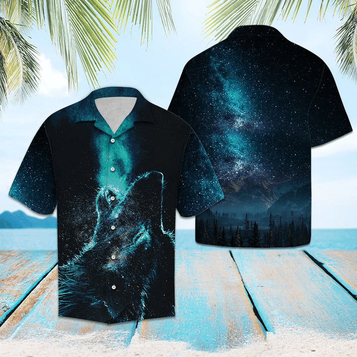 Wolf Hawaii Shirt Ha104075