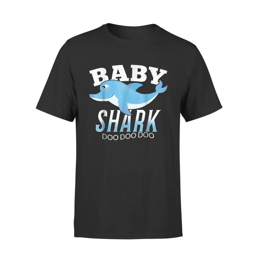 Baby Shark Daddy And Mommy T-Shirt