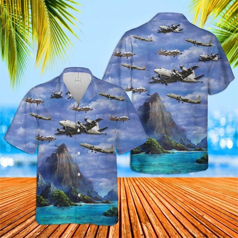 Us Navy Lockheed P-3 Orion Hawaiian Shirt | For Men & Women | Adult | Hw9455