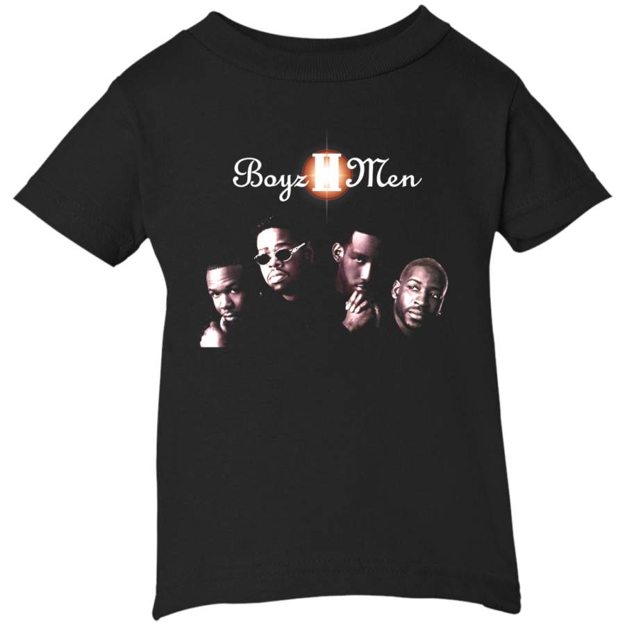 AGR Boyz II Men R&B ballads acappella 2 Infant Short Sleeve T-Shirt