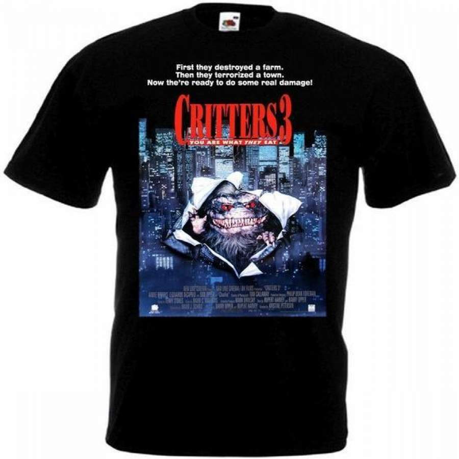 Critters 3 Movie Poster T-Shirt