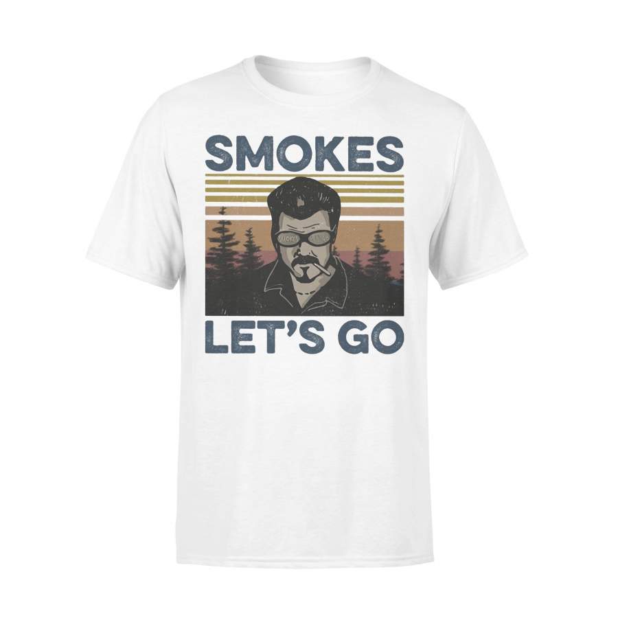 Park Boys Smokes Let’s Go Vintage T-shirt