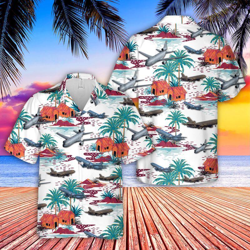 Tropical Pattern Hawaii Shirt For Men And Women Ha14426