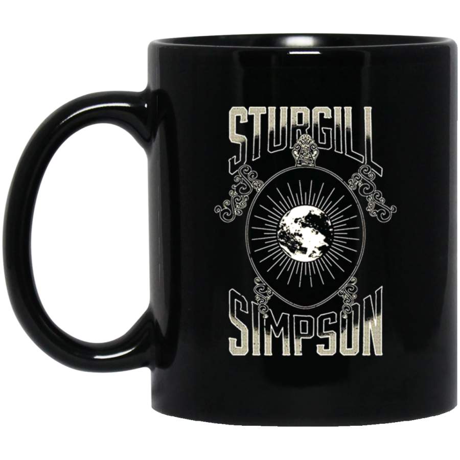 Sturgill Simpson Black Mug