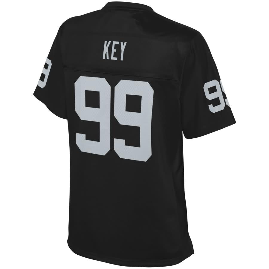 Arden Key Oakland Raiders NFL Pro Line Womens Player Jersey – Black