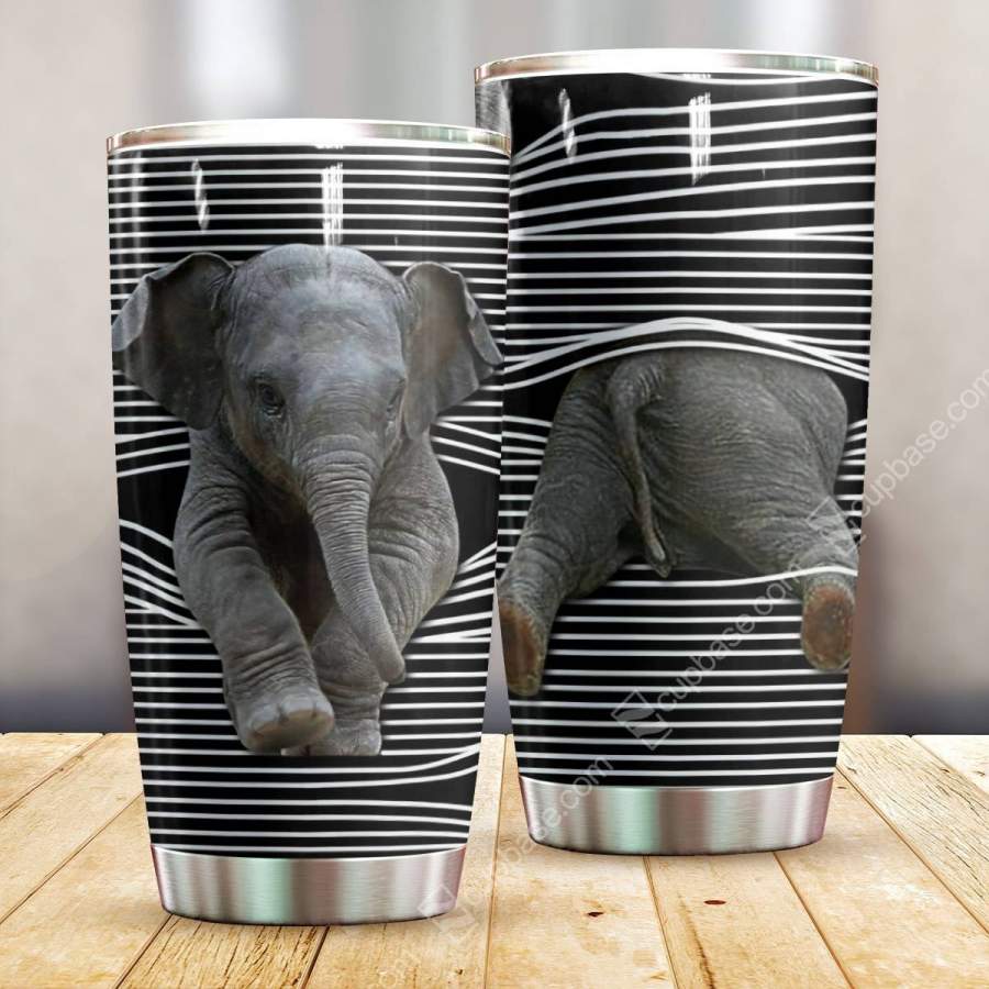 Miracle Elephant Premium   Mpt24 Insulated Stainless Steel Tumbler Cup