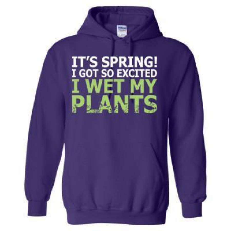 AGR Its Spring I Got So Excited I Wet My Pants – Heavy Blend™ Hooded Sweatshirt