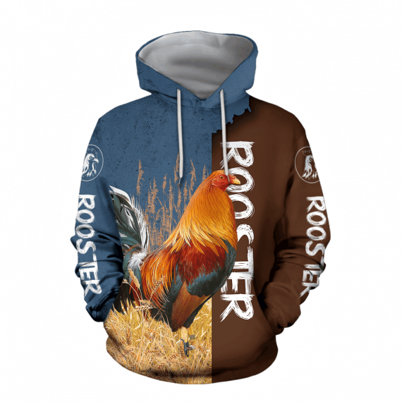 Animal Gifts Rooster Gifts Red Rooster Us Unisex Size Hoodie