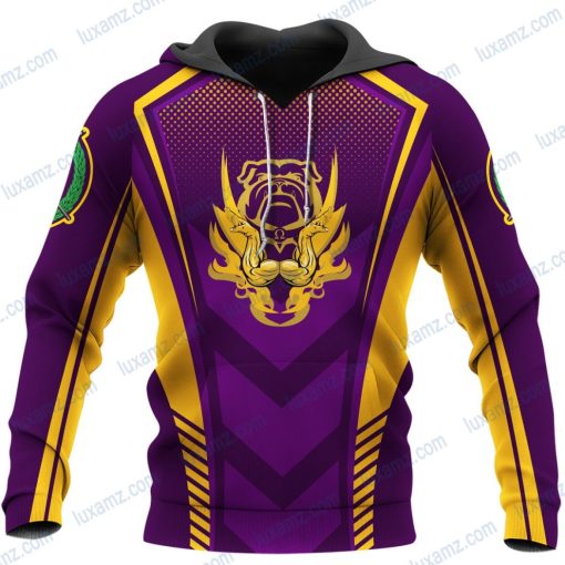 Omega Psi Phi Psi Dog Omega Psi Phi Hand Symbol Omega Psi Phi Emblem Hoodie Tshirt