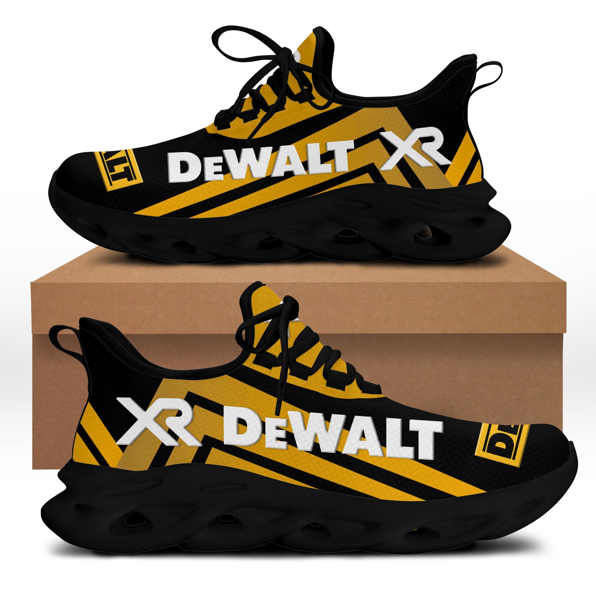 Dewalt NTH-NH BS Running Shoes Ver 1 (Yellow)