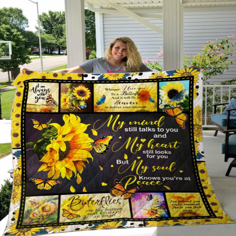 Butterflies In Heaven Quilt THH993