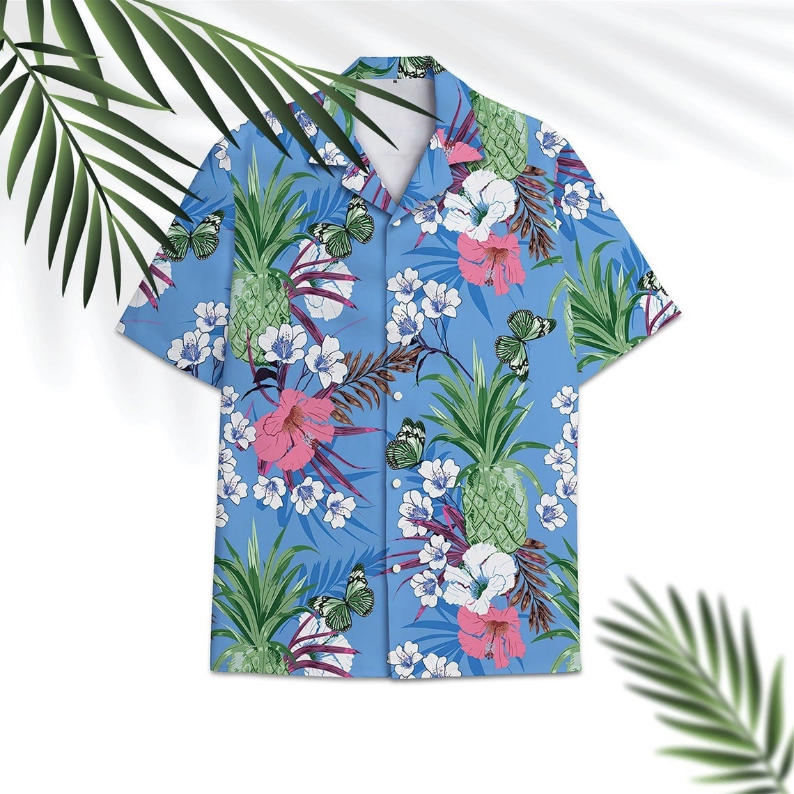 Hawaii Shirt Made In Summer Beach Shirts 0012 Ha77021