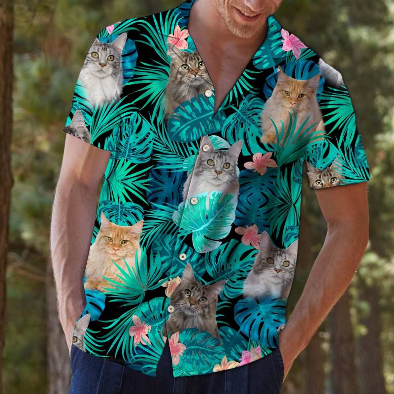 Artsyhomes Tropical Maine Coon Hawaiian Ha102530