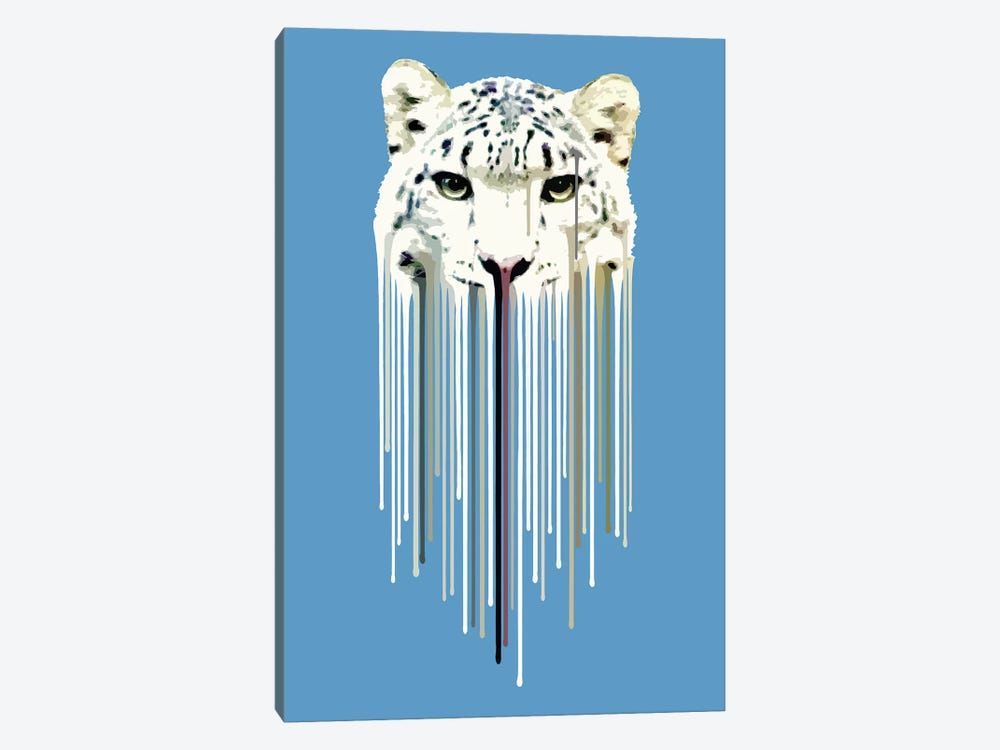 Snow Leopard Canvas Poster 8″x12″ 12×18″ 18″x26″ 24″x36″ 30″x45″