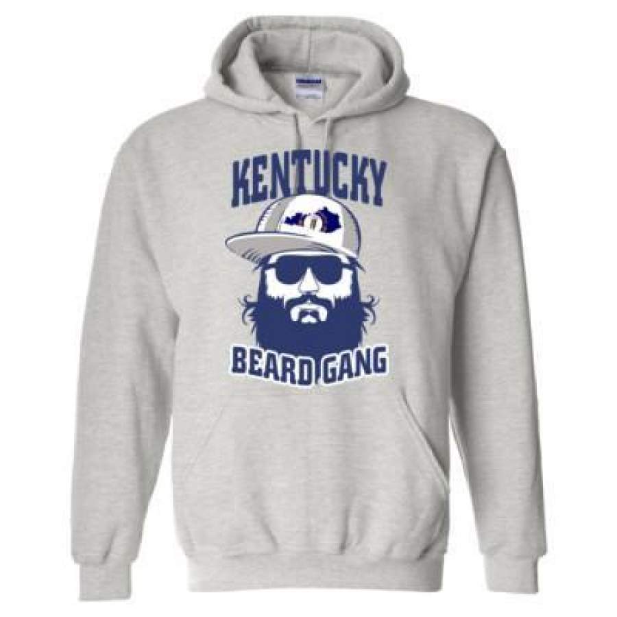 AGR Kentucky Beard Gang – Heavy Blend™ Hooded Sweatshirt