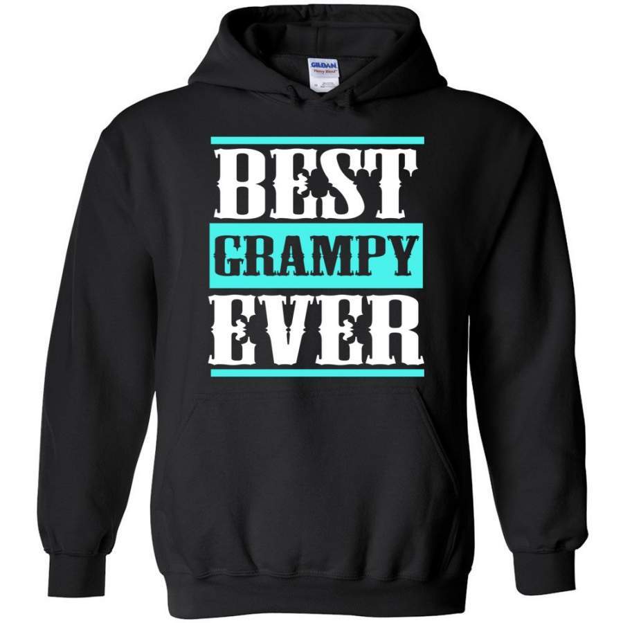 Best Grampy Ever T shirt Grandpa Papa Father Christmas Gift Hoodie