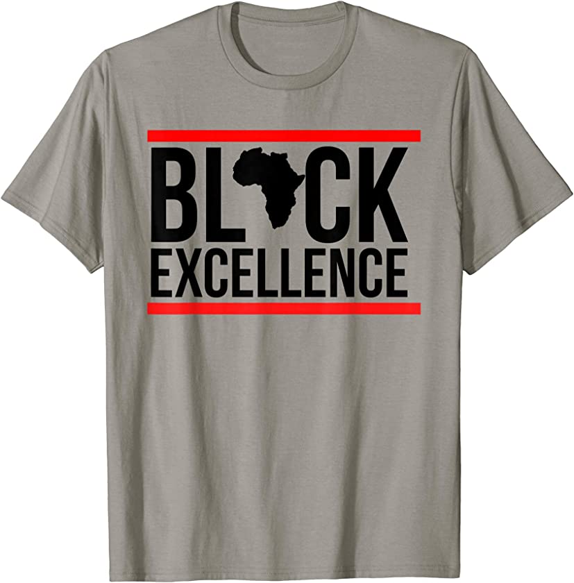 Black Excellence Black History Month Pride T-shirt