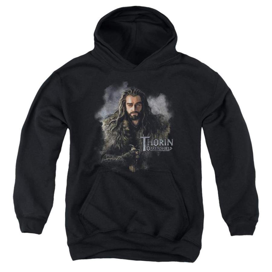 The Hobbit Thorin Oakenshield Youth Hoodie (Ages 8-12)