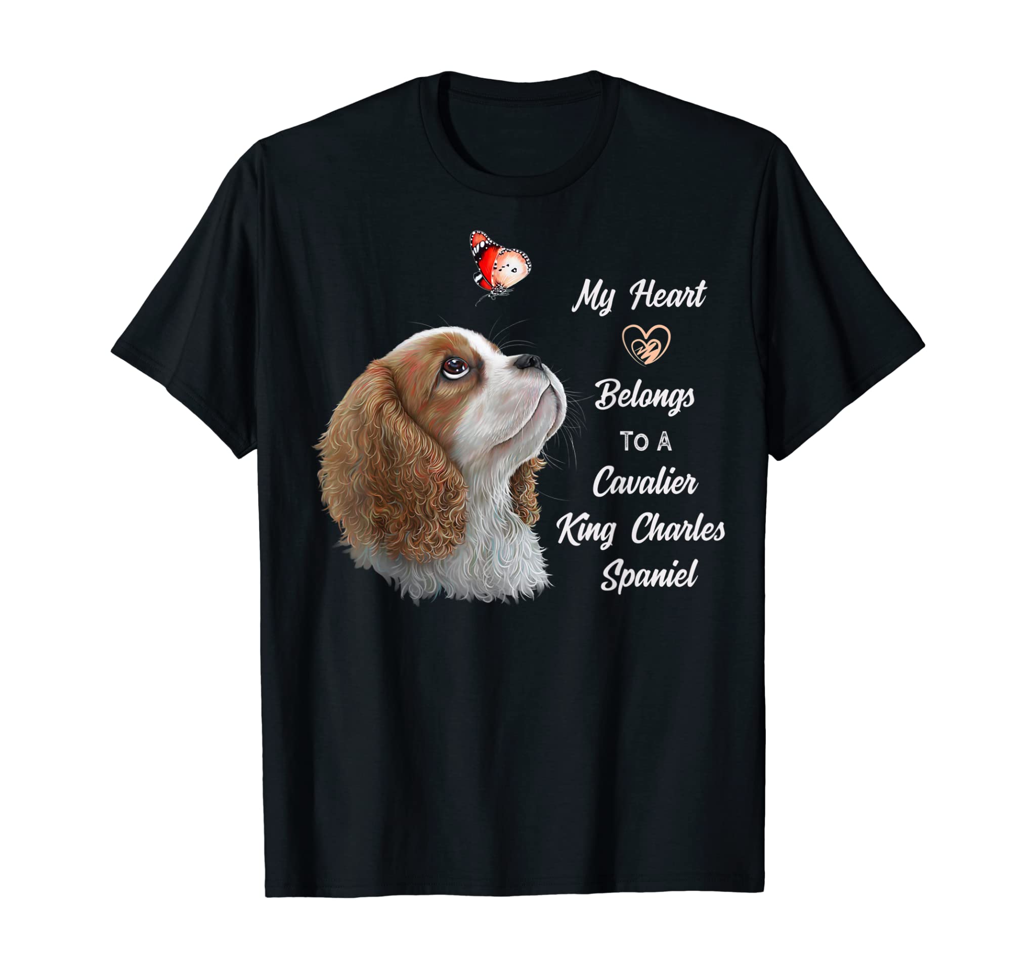 Cavalier King Charles Spaniel Shirt, dog mom, dad gift