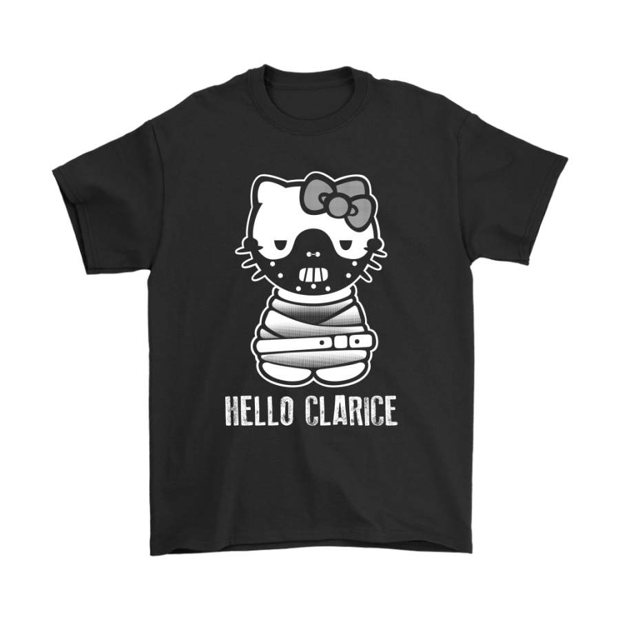 The Silence of the Lambs Hello Clarice Hello Kitty Shirts