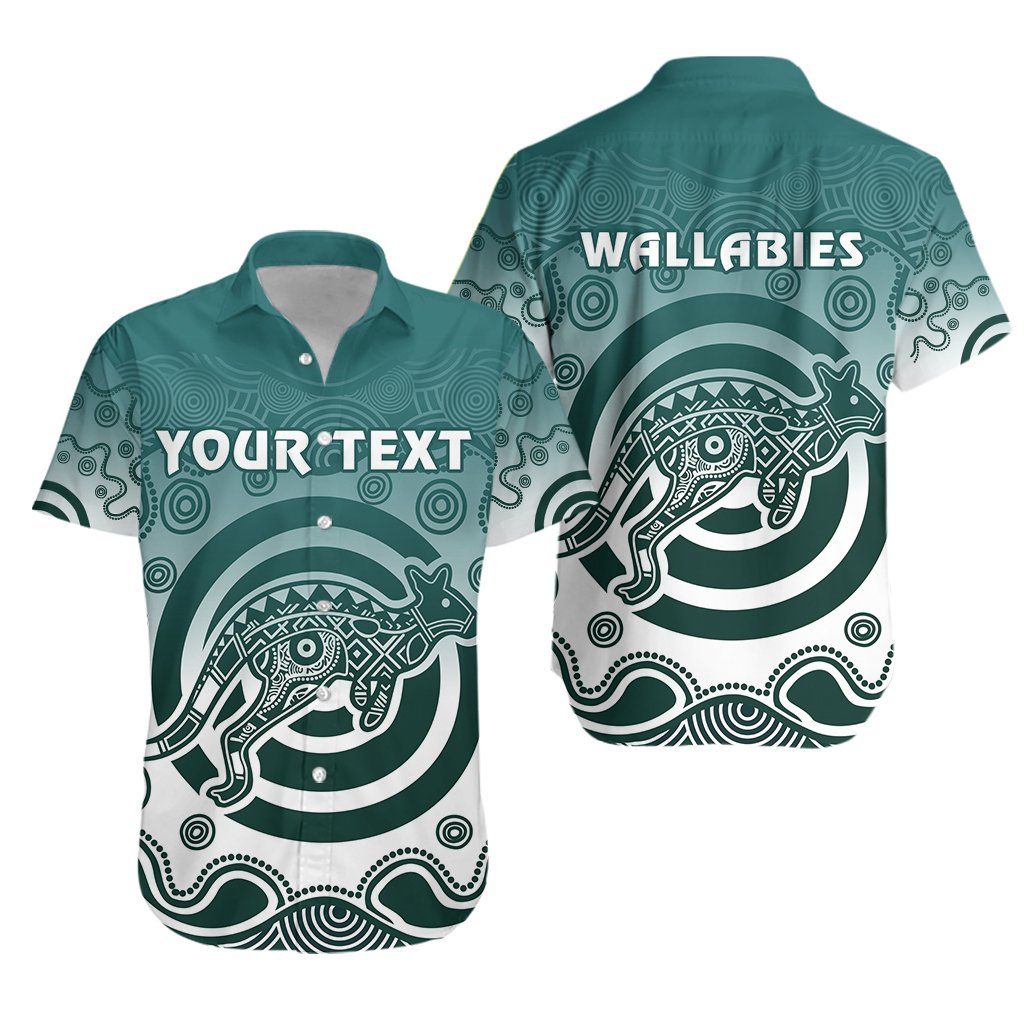 Wallabies Hawaiian Shirt Brilliant Future Wallaby K13