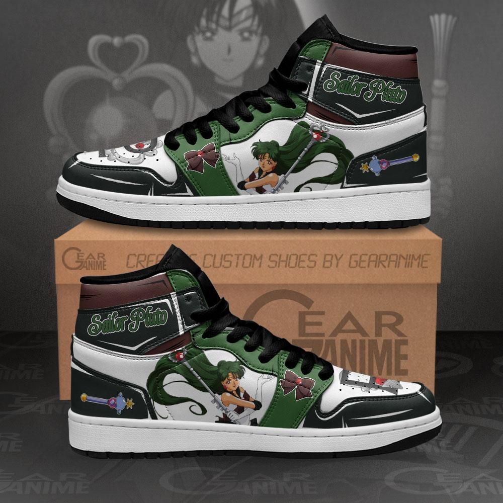 Sailor Pluto Sailor Moon Anime Mn11 Air Jordan Shoes Sport Sneakers