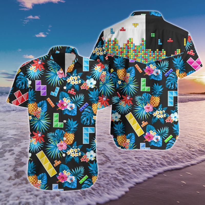 Tetris Gamehawaiian Shirt Ha88955