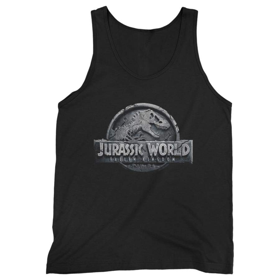 Jurassic World Fallen Kingdom Stone Man’s Tank Top