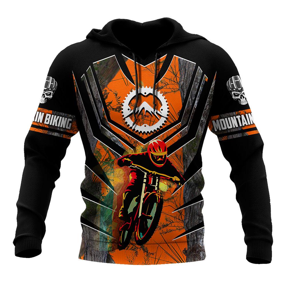 Personalized Name Xt Mountain Biking 3D Printed Clothes Am25032102