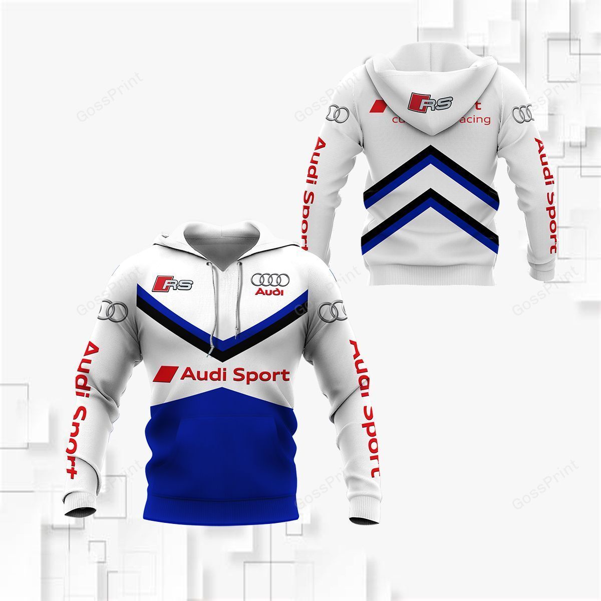 3D All Over Printed Audi Shirts Ver 70