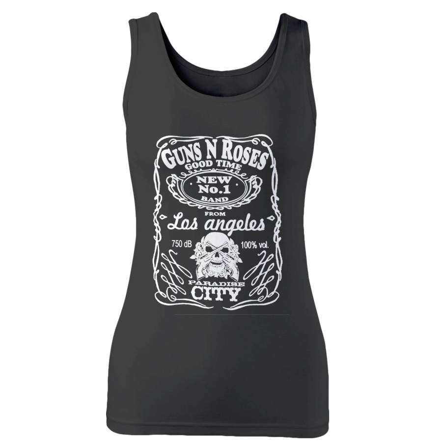 Guns N Roses Parody Woman’s Tank Top