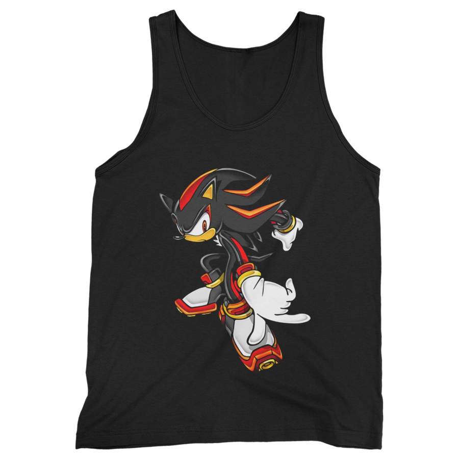 Shadow The Hedgehog Man’s Tank Top