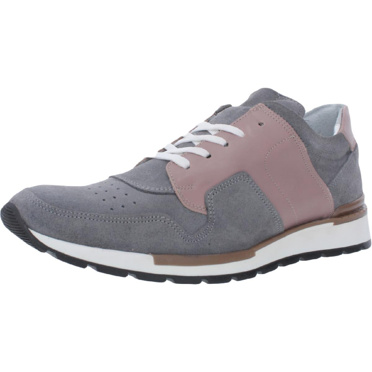 Zest Sneaker Mens Leather Fitness Athletic And Training Shoes