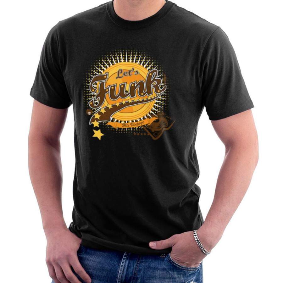 Lets Funk Mix Vintage Men’s T-Shirt