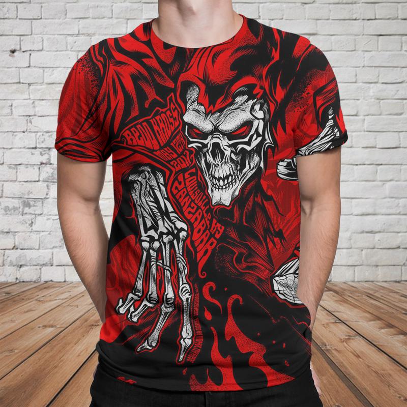 Skull 3D T-Shirt 03287